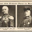 Ritter des Ordens Pour le Mérite - (Richard) Karl von Conta, Otto von Garnier