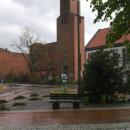 Kościół Bożego Ciała ze skweru Św. Małgorzaty w Tucholi - panoramio