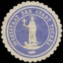 Siegelmarke Magistrat der Stadt Tuchel W0385254