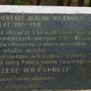 Tuchola - cmentarz 1914-18 - tablica
