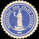 Siegelmarke Magistrat der Stadt Tuchel W0212558