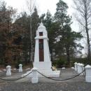Tuchola - cmentarz 1914-18 - pomnik
